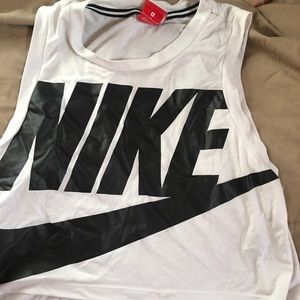 Nike crop top
